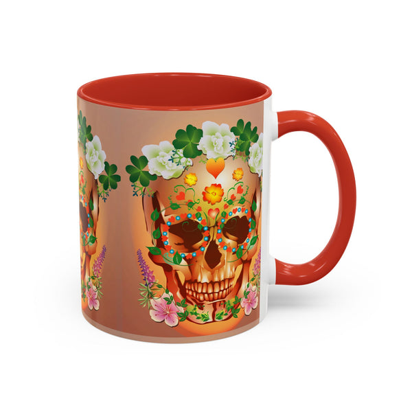 Dia de Muertos Accent Coffee Mug, 11oz