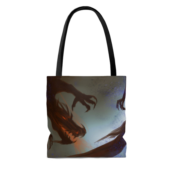 Flying Dragon AOP Tote Bag