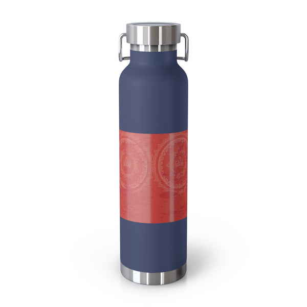 Love Cat Copper Vacuum Insulated Bottle, 22oz