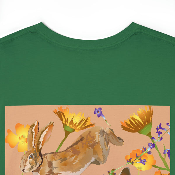 Jack Rabbits Unisex Heavy Cotton Tee