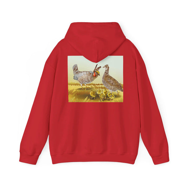 Lesser Prairie Chicken Unisex Heavy Blend™ Hooded Sweatshirt