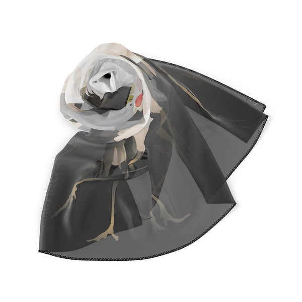 1000 Lucky Cranes Poly Scarf