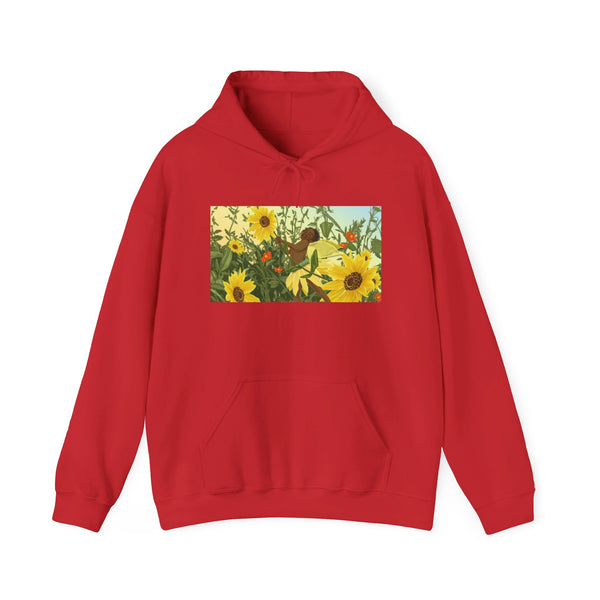 Sunflower Fairy Unisex Heavy Blend™ Hooded Sweatshirt