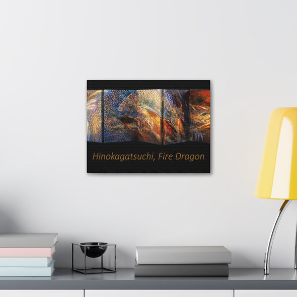Fire Dragon Canvas Gallery Wraps