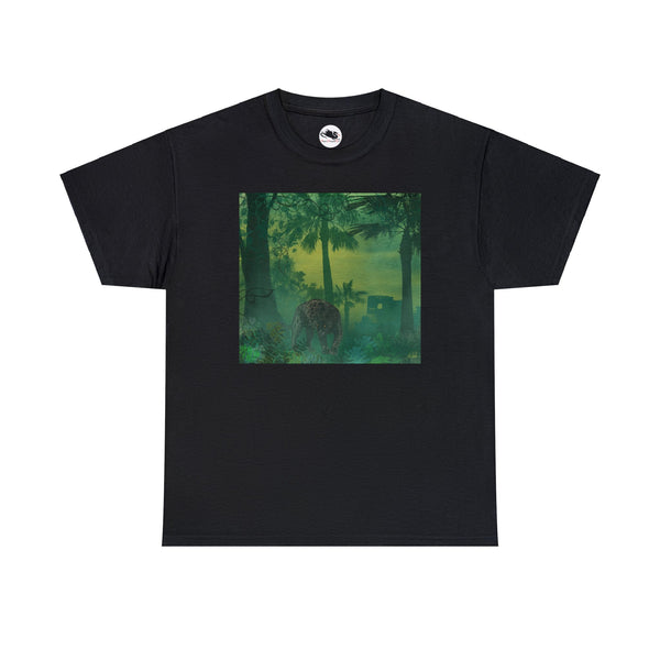 Jungle Panther Unisex Heavy Cotton Tee