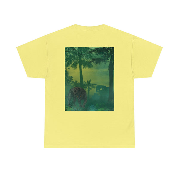 Jungle Panther Unisex Heavy Cotton Tee