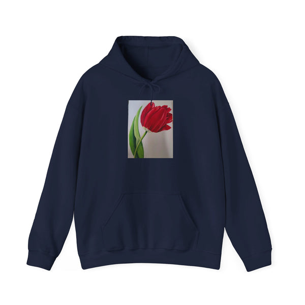Red Tulip Unisex Heavy Blend™ Hooded Sweatshirt