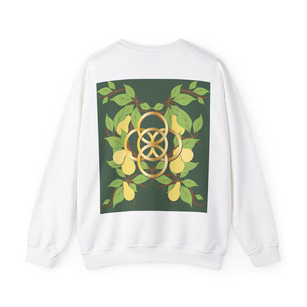 Five Golden Rings of Christmas Unisex Heavy Blend™ Crewneck Sweatshirt