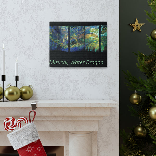 Water Dragon Canvas Gallery Wraps