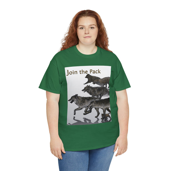 Join The Pack Unisex Heavy Cotton Tee