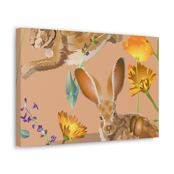 Jackrabbits Canvas Gallery Wraps