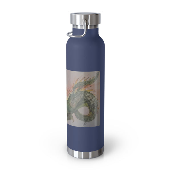 Dragon Doodle Copper Vacuum Insulated Bottle, 22oz