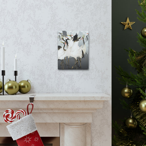 Lucky Cranes Canvas Gallery Wraps