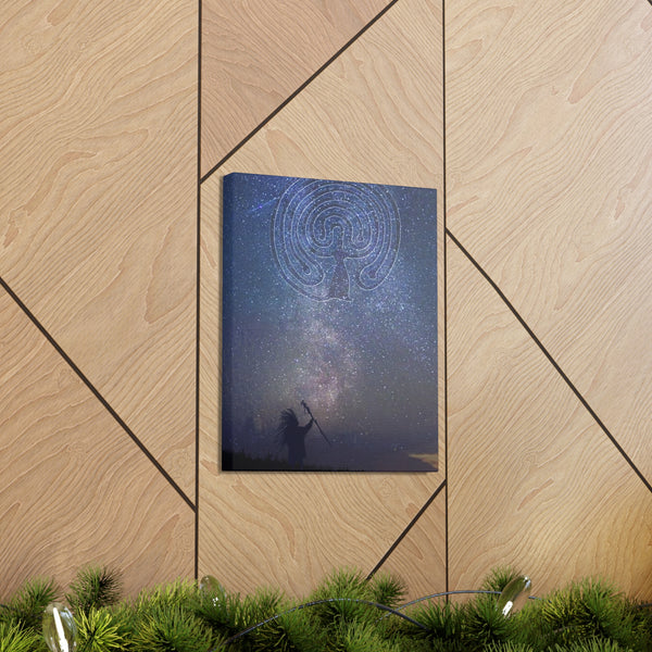 Earth Shaman Canvas Gallery Wraps
