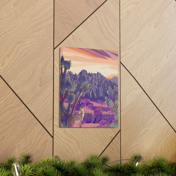 Castle Mountains Canvas Gallery Wraps