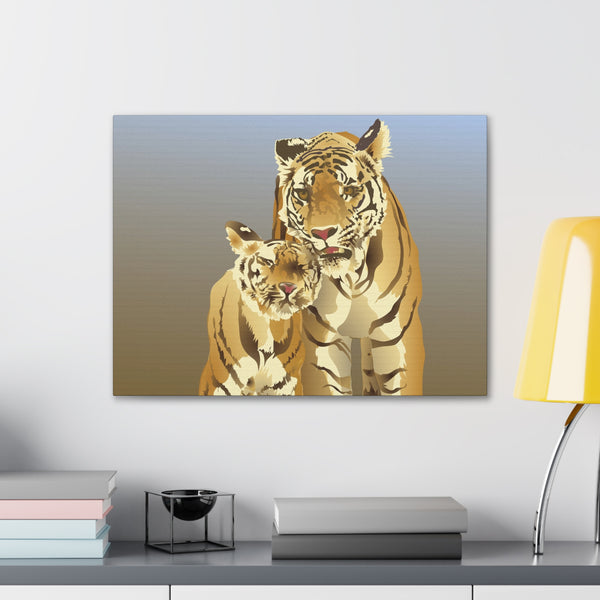 Tiger Love Gallery Wraps
