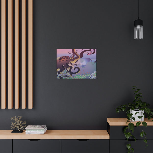 Kracken Canvas Gallery Wraps