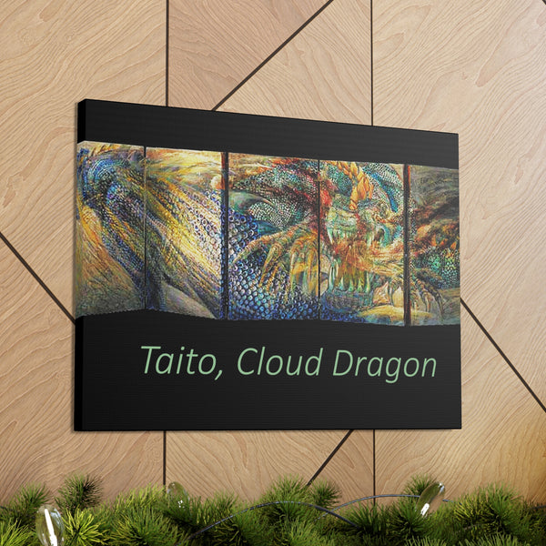 Cloud Dragon Canvas Gallery Wraps