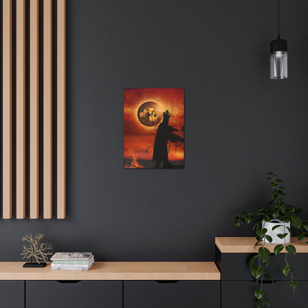 Snake Shaman Canvas Gallery Wraps