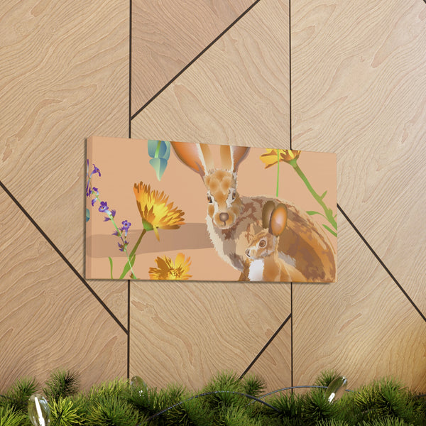 Jackrabbits Canvas Gallery Wraps