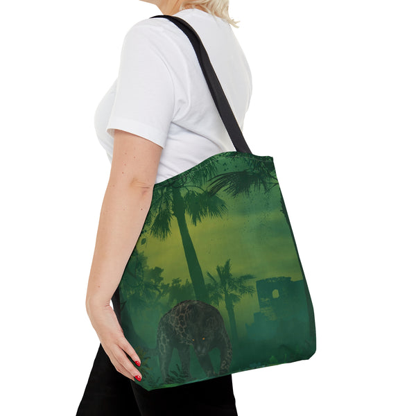 Jungle Panther AOP Tote Bag