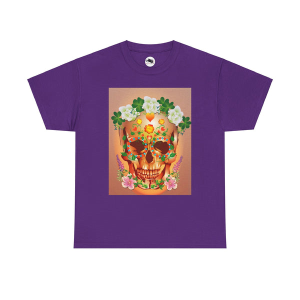 Dia de Muertos Unisex Heavy Cotton Tee