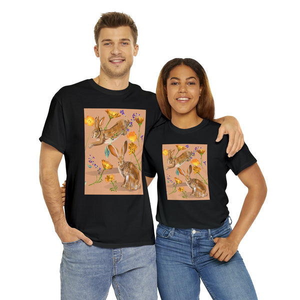 Jack Rabbits Unisex Heavy Cotton Tee