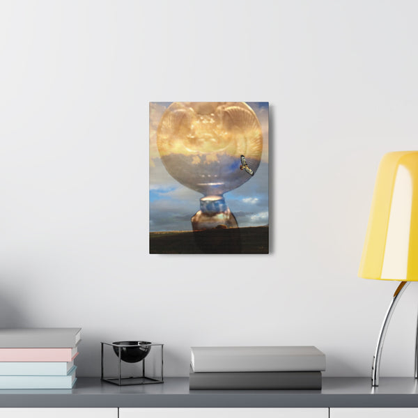 Hawk God  Canvas Gallery Wraps