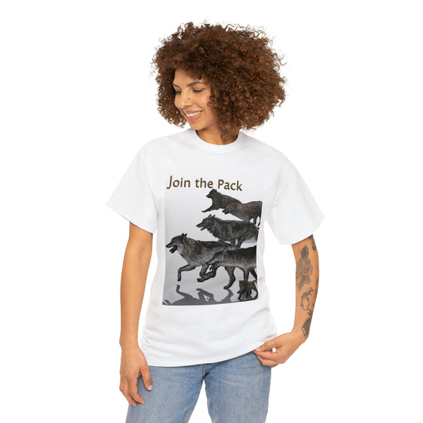 Join The Pack Unisex Heavy Cotton Tee