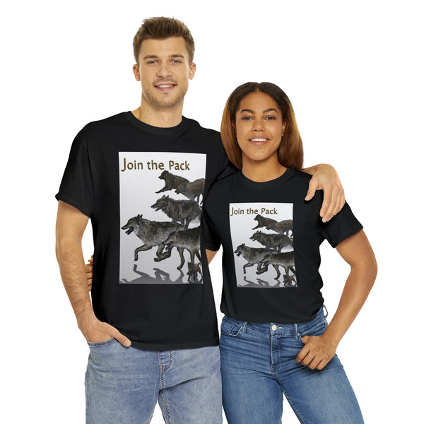 Join The Pack Unisex Heavy Cotton Tee