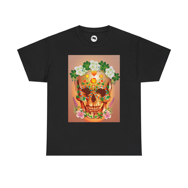 Dia de Muertos Unisex Heavy Cotton Tee
