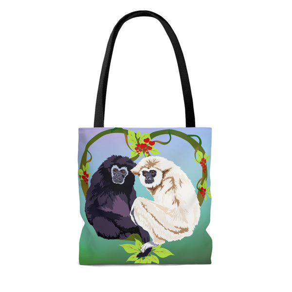 Monkey Love Tote Bag