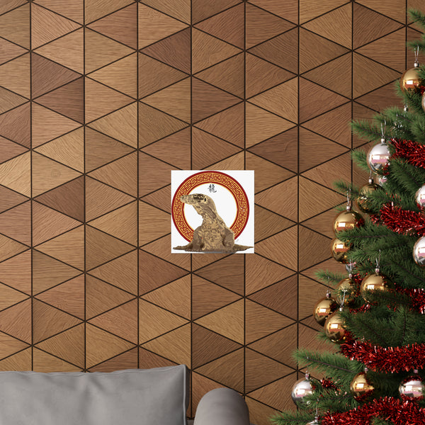 Komodo Dragon Premium Matte vertical posters