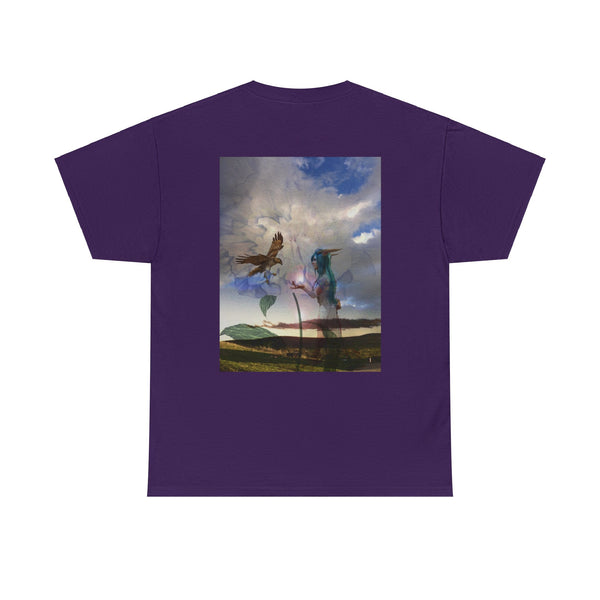 Hawk Goddess Unisex Heavy Cotton Tee