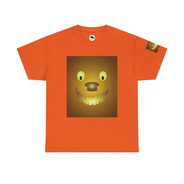 Bear Mask Unisex Heavy Cotton Tee