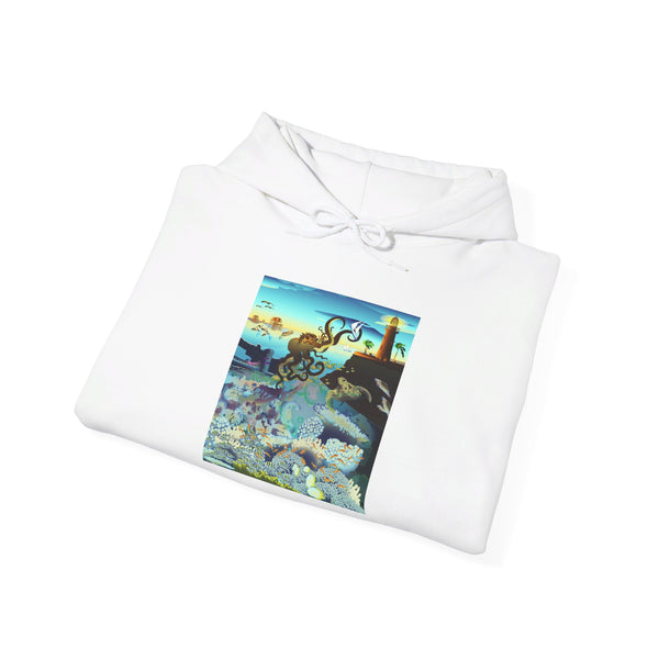 Above and Below Unisex Heavy Blend™ Hooded Sweatshirt