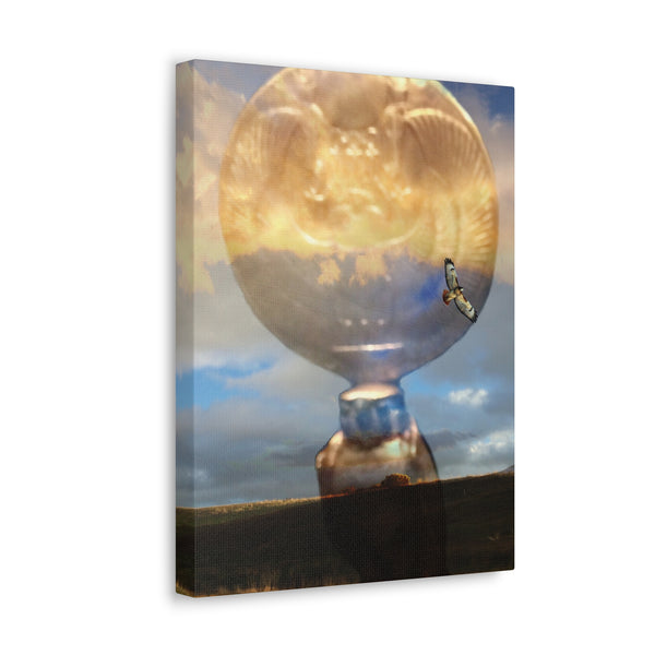 Hawk God  Canvas Gallery Wraps