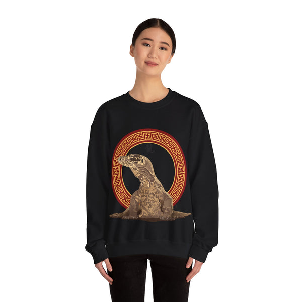 Komodo Dragon Unisex Heavy Blend™ Crewneck Sweatshirt