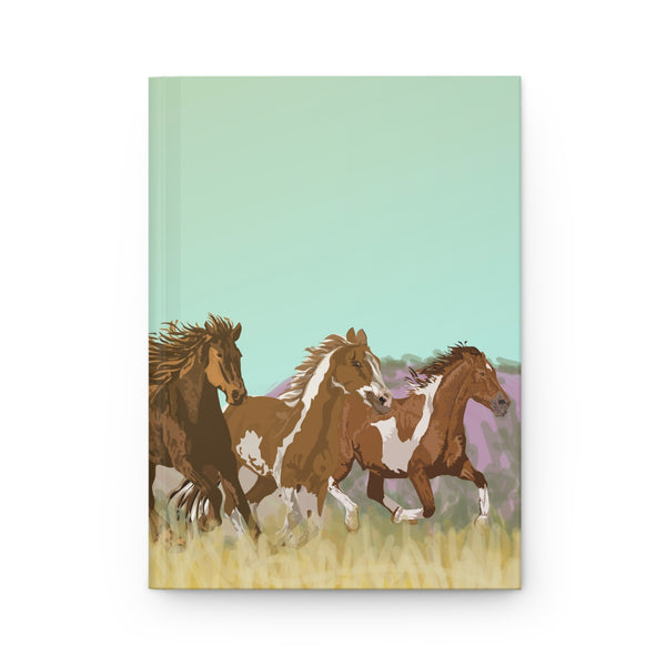 Mustangs Hardcover Journal Matte