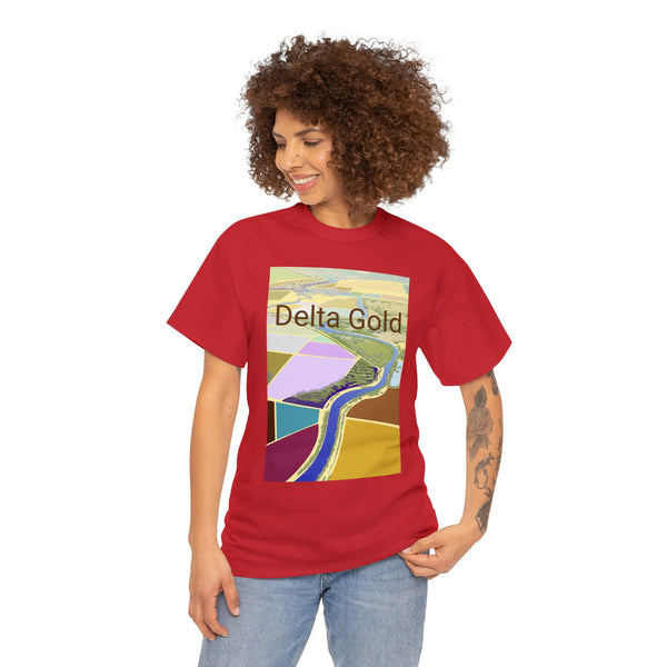 Delta Gold Unisex Heavy Cotton Tee