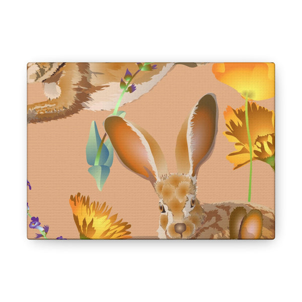 Jackrabbits Canvas Gallery Wraps