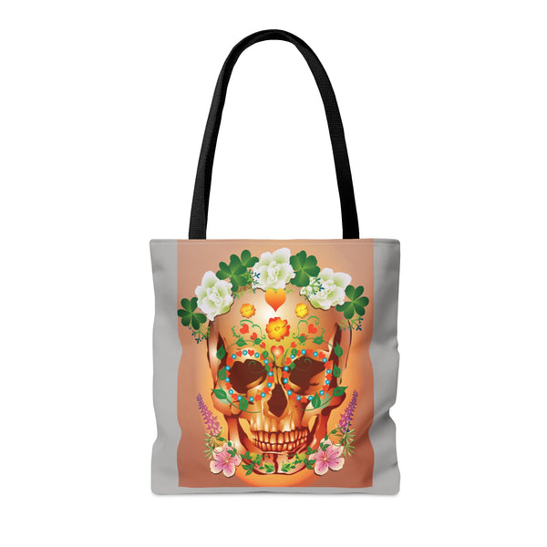 Dia de Muertos AOP Tote Bag
