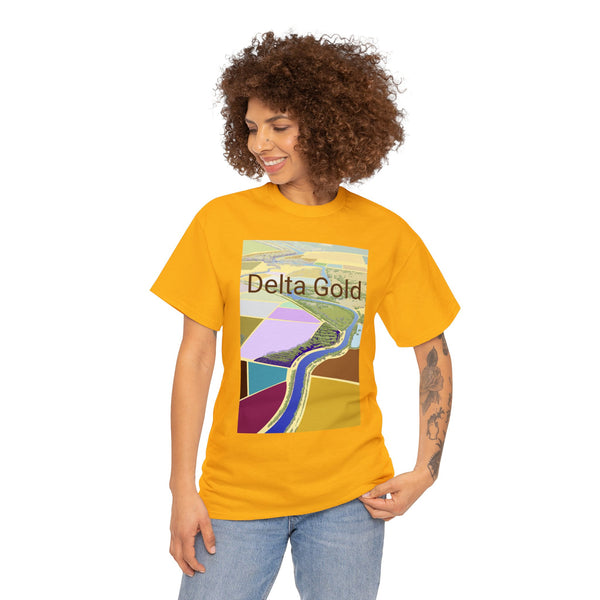 Delta Gold Unisex Heavy Cotton Tee