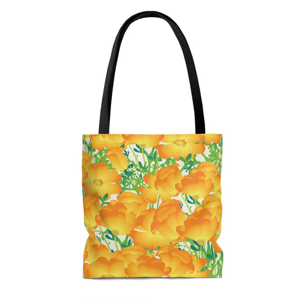 Poppy AOP Tote Bag