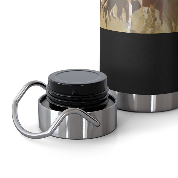 Mustangs Copper Vacuum Insulated Bottle, 22oz