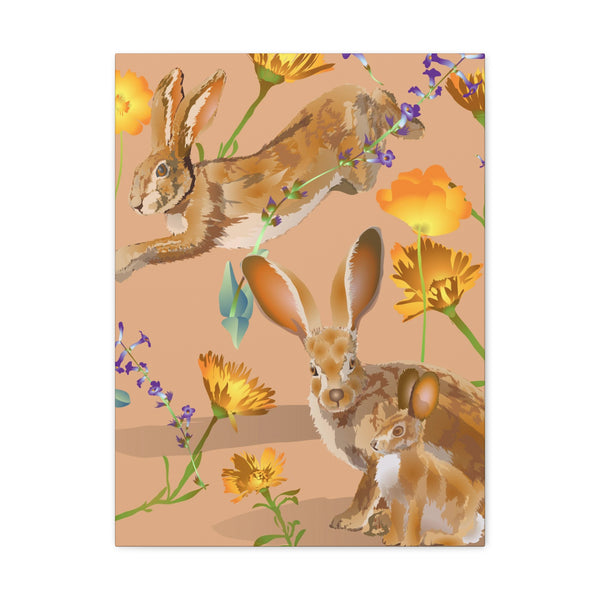 Jackrabbits Canvas Gallery Wraps