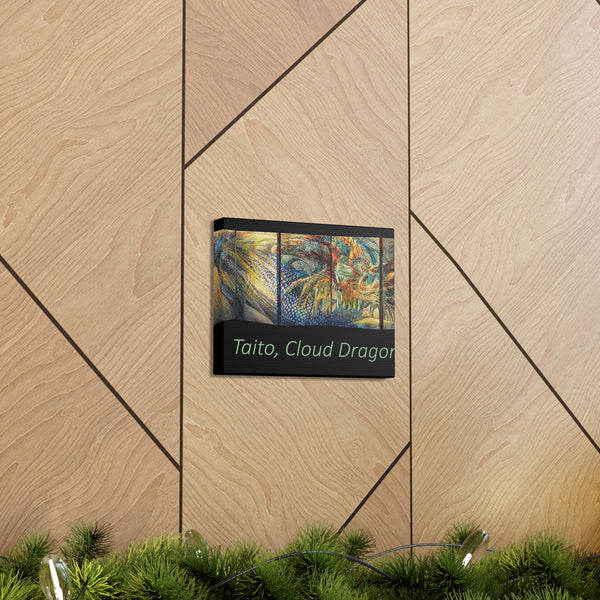 Cloud Dragon Canvas Gallery Wraps
