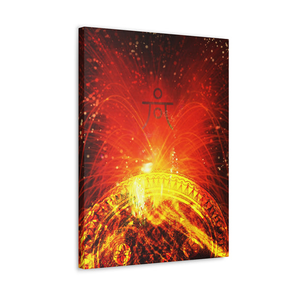 Goddess Pele Canvas Gallery Wraps