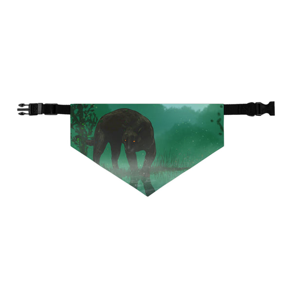 Black Panther Pet Bandana Collar