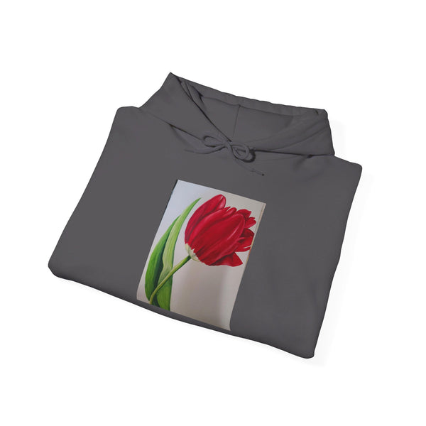Red Tulip Unisex Heavy Blend™ Hooded Sweatshirt